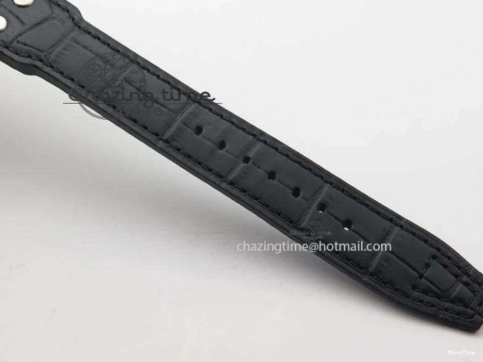 MIROTIME 0312 Compact Big Pilot “Markus Buhler” IW5003 Turbine V6F Best Edition Grey Dial On Leather Strap A 7314